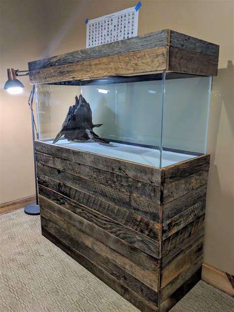 DIY Fish Tank Stand for 10 Gallon Tank. 1. Planning and Preparation. Before you start building your DIY fish tank stand, it’s essential to plan and gather all the necessary materials. Here’s what you’ll need: Measuring tape. Wood (preferably 2×4 inch boards) Screws. Screwdriver or drill. 